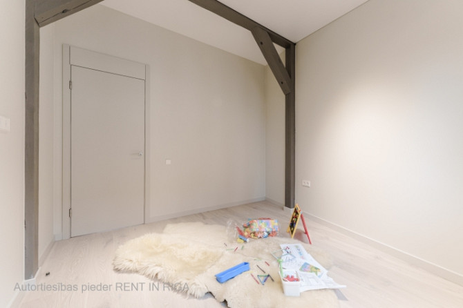 Новая квартира с качественной отделкой и мебелью в центре Агенскалнса.  Дом с Рига - изображение 7