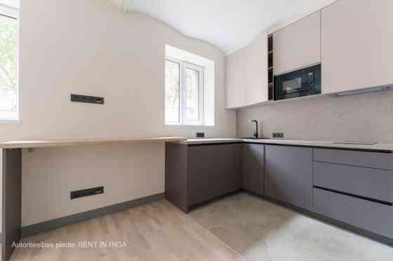 Прекрасная возможность купить квартиру в реновированном проекте в Агенскалнсе. Рига