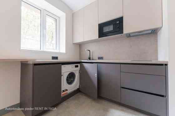 Прекрасная возможность купить квартиру в реновированном проекте в Агенскалнсе. Рига