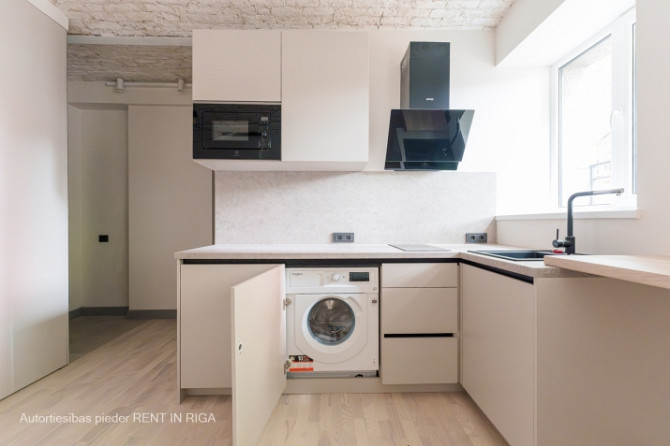 Прекрасная возможность купить квартиру в реновированном проекте в Агенскалнсе. Рига - изображение 3