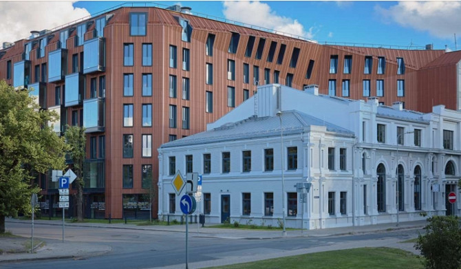 Продается офисное помещение в проекте Lofts&Rosegold в тихом центре, одном из самых Рига - изображение 1