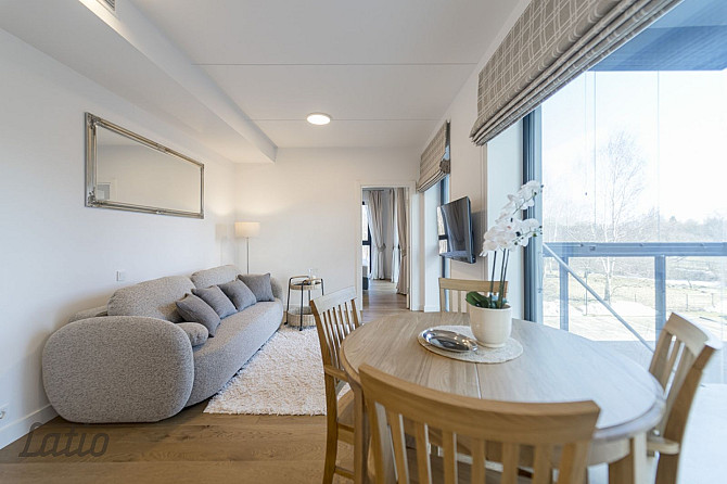 Pilnībā mēbelēts 2 istabu dzīvoklis īrei jaunajā KAMOS projektā.

Iznomā gaišu un modernu 2 istabu d Рига - изображение 6