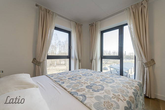 Pilnībā mēbelēts 2 istabu dzīvoklis īrei jaunajā KAMOS projektā.

Iznomā gaišu un modernu 2 istabu d Рига - изображение 9