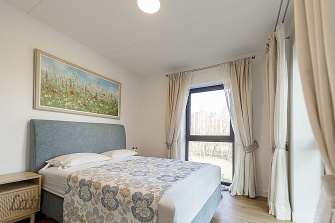 Pilnībā mēbelēts 2 istabu dzīvoklis īrei jaunajā KAMOS projektā.

Iznomā gaišu un modernu 2 istabu d Рига - изображение 8