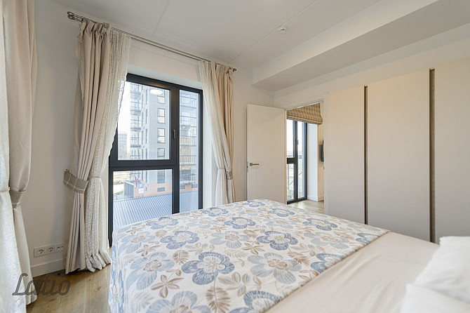 Pilnībā mēbelēts 2 istabu dzīvoklis īrei jaunajā KAMOS projektā.

Iznomā gaišu un modernu 2 istabu d Рига - изображение 10