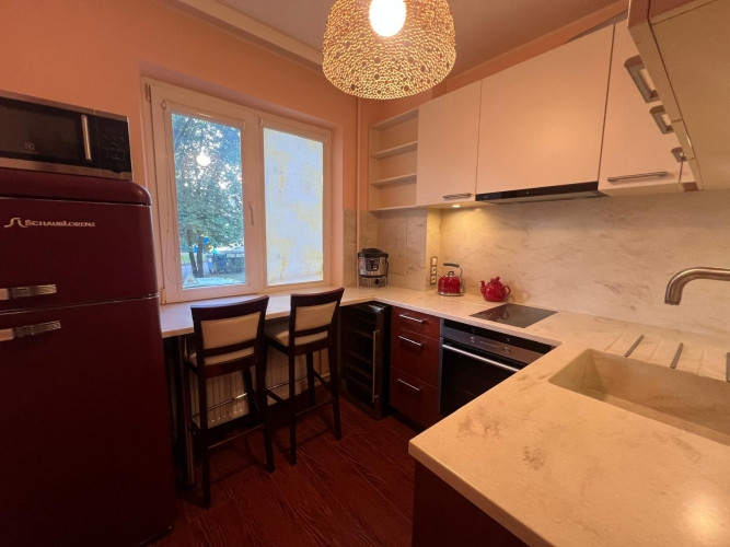 Pieejams stilīgs un pilnībā aprīkots 2 istabu dzīvoklis Juglā!  Kompakts, bet pārdomāts Rīga - foto 3