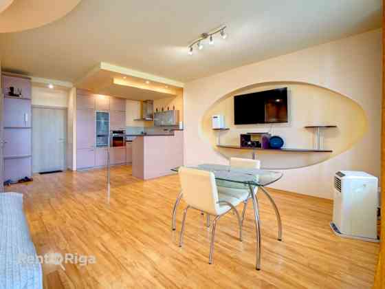 Современная студия с террасой в Плявниеках  заезжай и живи сразу!   Ищете жильё, Rīga