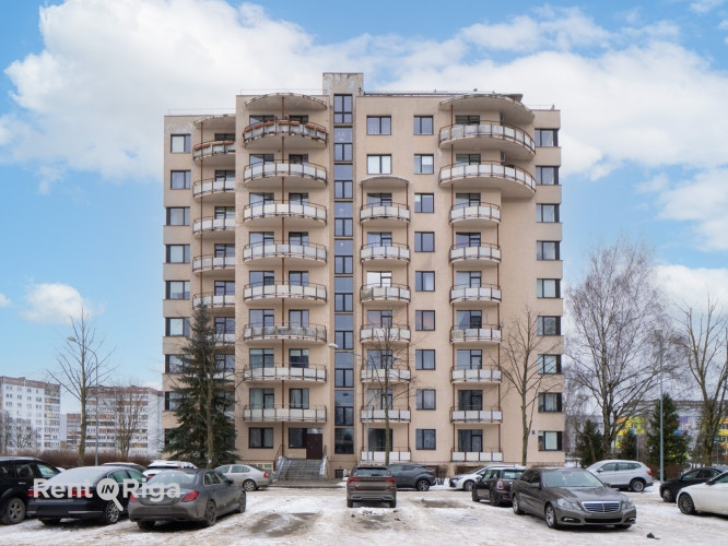 Moderns studijas tipa dzīvoklis ar terasi Pļavniekos.  Ja meklē ērtu, stilīgu un pilnībā Rīga - foto 10