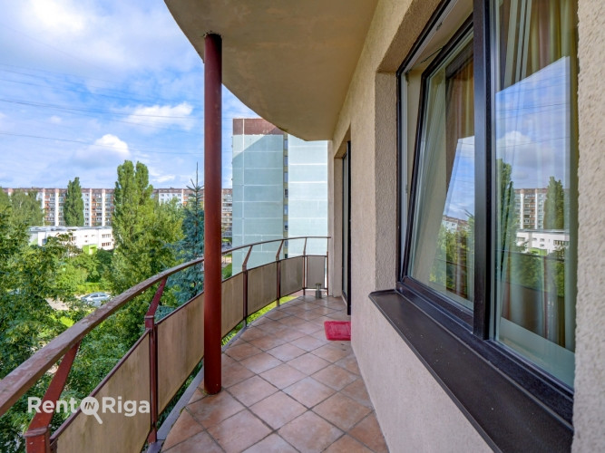 Современная квартира-студия с террасой в Плявниеках.  Если вы ищете удобное, Рига - изображение 11