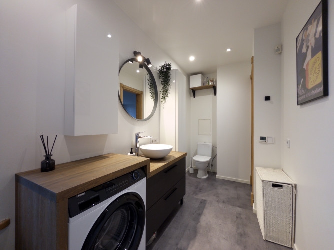 Продаётся светлая и просторная двухуровневая квартира площадью 120 м в Межапарке Рига - изображение 3