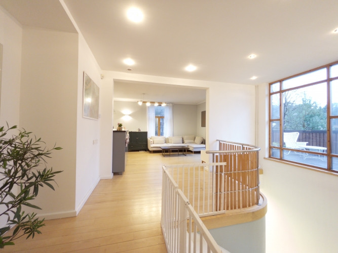 Продаётся светлая и просторная двухуровневая квартира площадью 120 м в Межапарке Рига - изображение 7