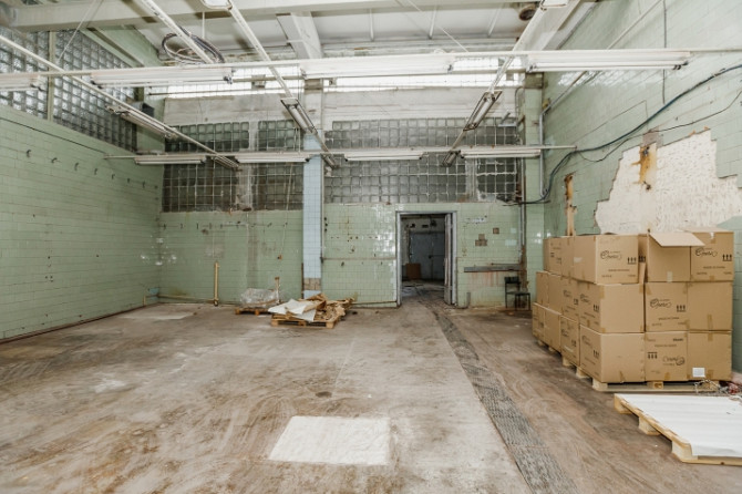 Industriālais parks Ziepniekalnā iznomā telpas bez apkures.  Telpām ir nepieciešams remonts. Ir vair Рига - изображение 9