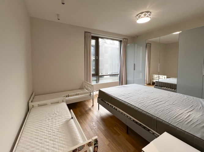 Светлая и тёплая 3-комнатная квартира в Юрмале  Квартира расположена в ухоженной, Юрмала - изображение 8