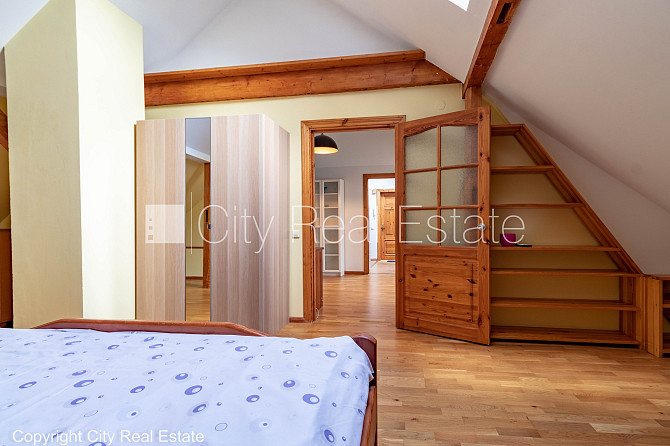 Фасадный дом, реновированный дом, фасад с декоративной штукатуркой, закрытый Рига - изображение 7