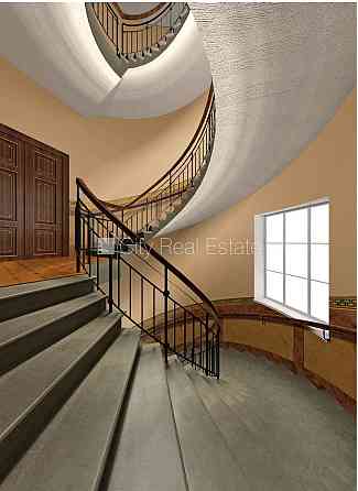 Проект - Citi Nova (Цити Нова), новостройка, здание во дворе, благоустроенный Рига