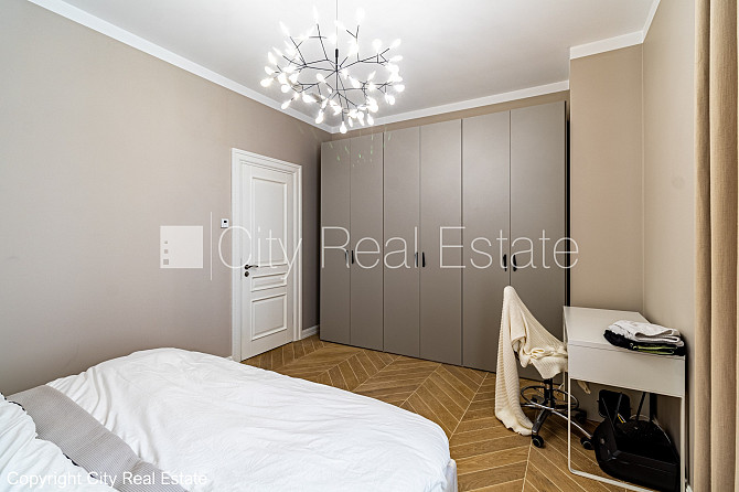 Реновированный дом, закрытый двор, возможность аренды парковки, охраняемая Рига - изображение 13