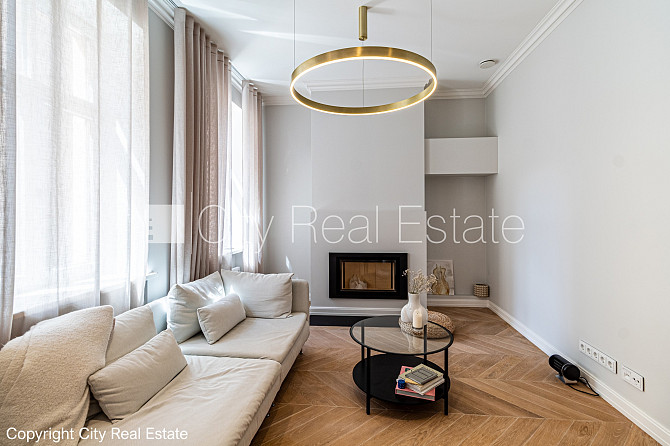 Реновированный дом, закрытый двор, возможность аренды парковки, охраняемая Рига - изображение 11