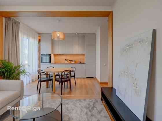 A 3-room apartment is available for sale in the new residential complex Saliena, Turaidas Street 3.  Рижский район