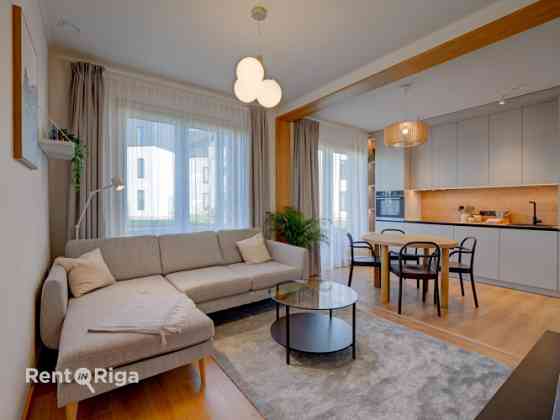 A 3-room apartment is available for sale in the new residential complex Saliena, Turaidas Street 3.  Рижский район