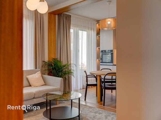 A 3-room apartment is available for sale in the new residential complex Saliena, Turaidas Street 3.  Рижский район - изображение 7