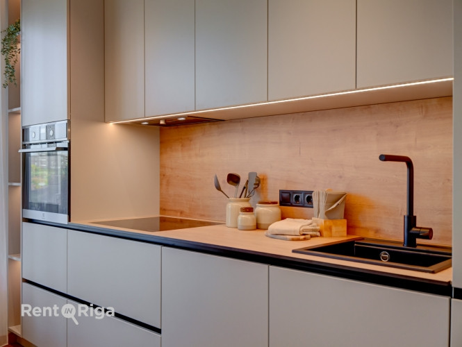 A 3-room apartment is available for sale in the new residential complex Saliena, Turaidas Street 3.  Рижский район - изображение 5