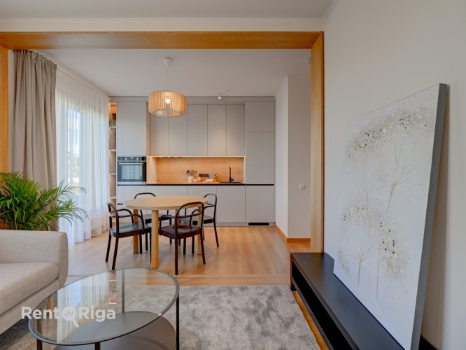 A 3-room apartment is available for sale in the new residential complex Saliena, Turaidas Street 3.  Рижский район - изображение 3