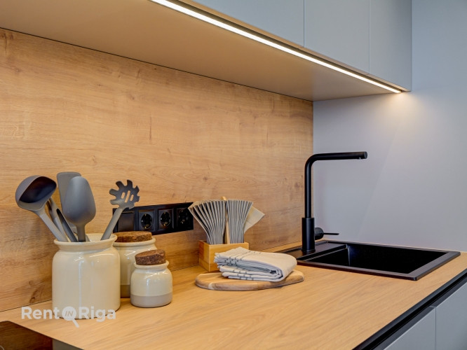 A 3-room apartment is available for sale in the new residential complex Saliena, Turaidas Street 3.  Рижский район - изображение 9