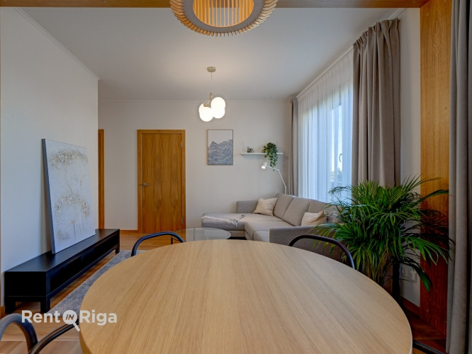 A 3-room apartment is available for sale in the new residential complex Saliena, Turaidas Street 3.  Рижский район - изображение 8