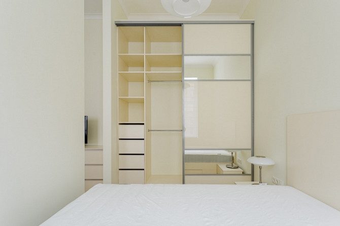 Mājīgs un gaišs 2 istabu dzīvoklis Rīgas centrā!  Zemi komunālie maksājumi, vasarā Rīga - foto 9