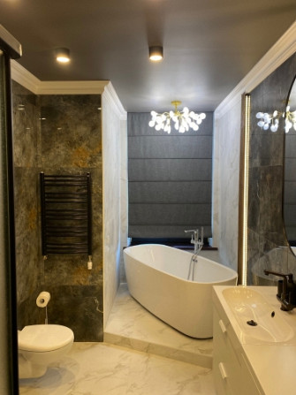 Izīrējam mājīgu, tikko izremontētu, mēbelētu dzīvokli ar skatu uz Daugavu vienā no Rīga - foto 8