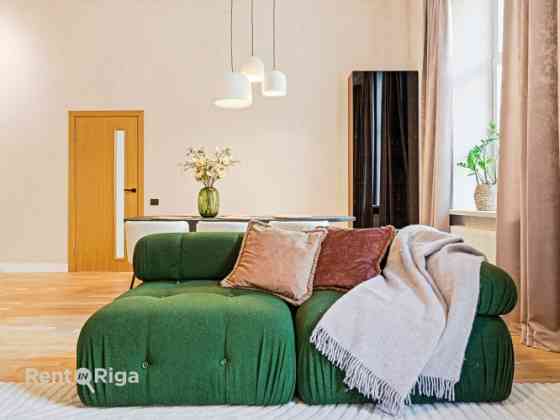 Trīsistabu rezidence Rīgas centrā!  Mūsdienīga, pilnībā jauna rezidence ar augstvērtīgu apdari un rū Rīga