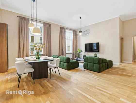 Trīsistabu rezidence Rīgas centrā!  Mūsdienīga, pilnībā jauna rezidence ar augstvērtīgu apdari un rū Rīga