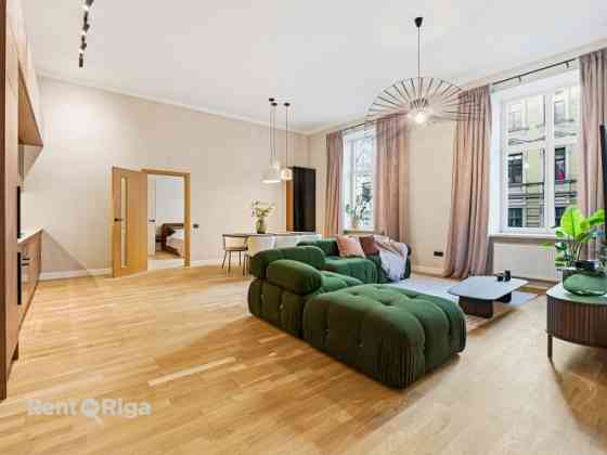 Trīsistabu rezidence Rīgas centrā!  Mūsdienīga, pilnībā jauna rezidence ar augstvērtīgu apdari un rū Rīga