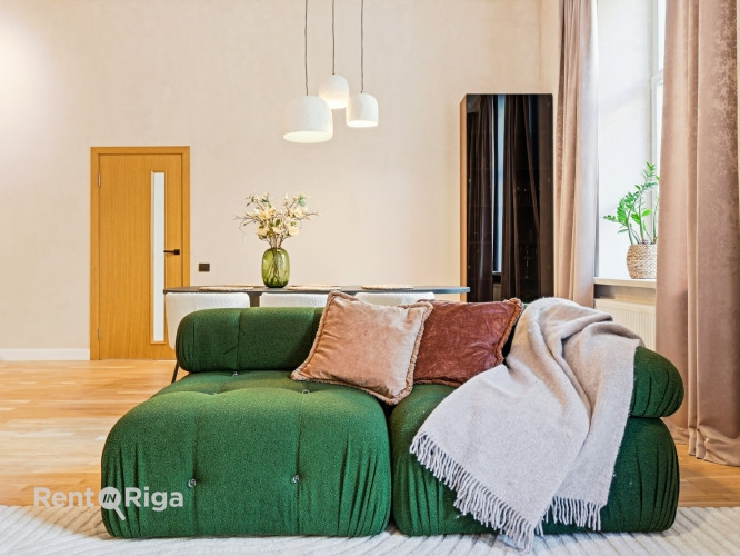 Trīsistabu rezidence Rīgas centrā!  Mūsdienīga, pilnībā jauna rezidence ar augstvērtīgu Rīga - foto 5