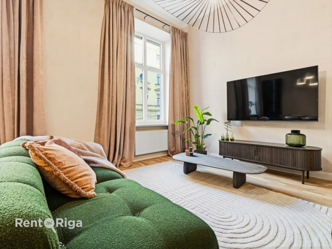 Trīsistabu rezidence Rīgas centrā!  Mūsdienīga, pilnībā jauna rezidence ar augstvērtīgu Rīga - foto 3