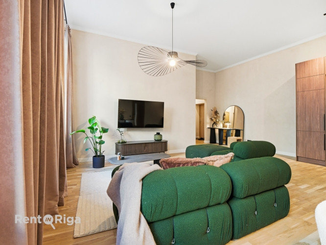 Trīsistabu rezidence Rīgas centrā!  Mūsdienīga, pilnībā jauna rezidence ar augstvērtīgu Rīga - foto 6