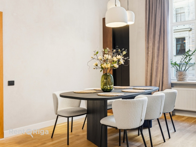 Trīsistabu rezidence Rīgas centrā!  Mūsdienīga, pilnībā jauna rezidence ar augstvērtīgu Rīga - foto 7