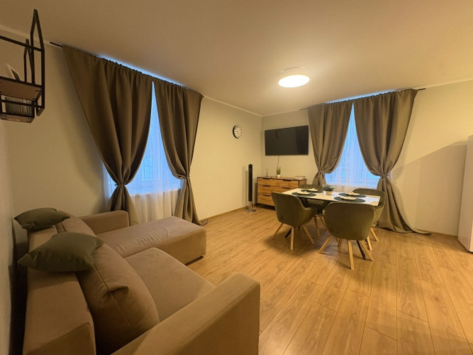 Доступна свежая, полностью меблированная квартира в тихом проекте на улице Рига - изображение 1