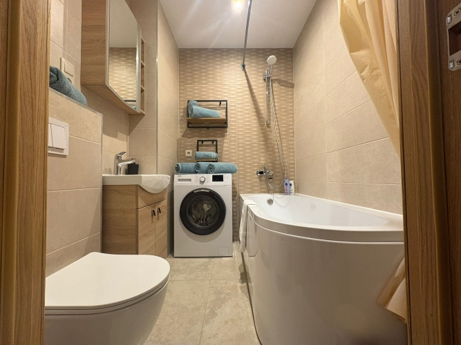 Доступна свежая, полностью меблированная квартира в тихом проекте на улице Рига - изображение 4