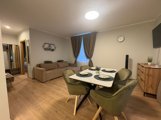 Доступна свежая, полностью меблированная квартира в тихом проекте на улице Рига - изображение 2