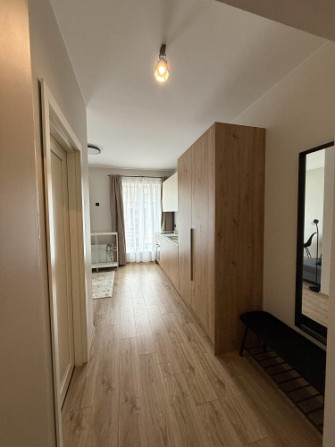 Ilgtermiņa īrei pieejams studio tipa dzīvoklis.  Pārdomāts dzīvokļa plānojums, kas sastāv Rīga - foto 5