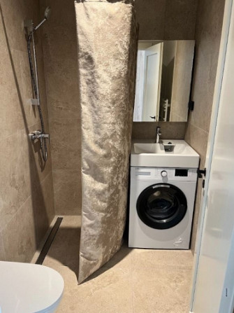 Ilgtermiņa īrei pieejams studio tipa dzīvoklis.  Pārdomāts dzīvokļa plānojums, kas sastāv Rīga - foto 6