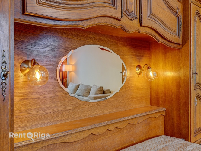 Ilgtermiņa īres piedāvājums centrā, Brīvības ielā pie Pērnavas ielas: mēbelēts Rīga - foto 8