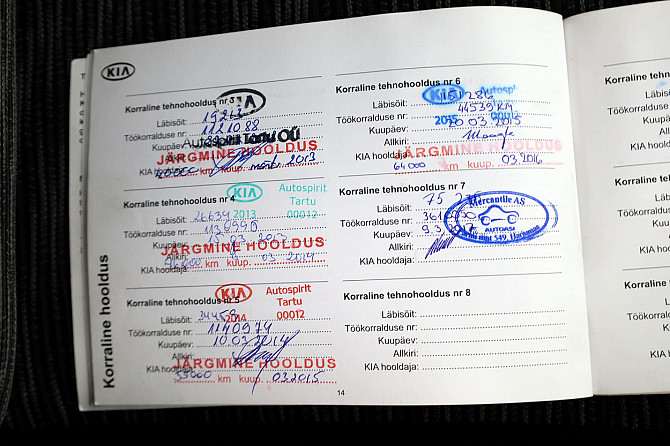 Kia Ceed Elegance ATM 1.6 93kW Tallina - foto 8