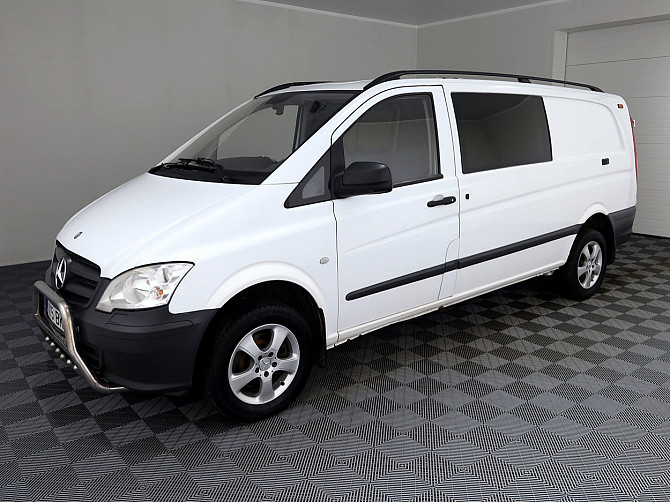 Mercedes-Benz Vito Facelift 4x4 ATM 2.1 CDI 100kW Tallina - foto 4