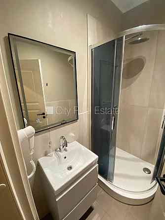 Проект - Forburga Nams (Форбурга Намс), фасадный дом, реновированный дом, зеленая Rīga