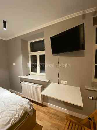 Проект - Forburga Nams (Форбурга Намс), фасадный дом, реновированный дом, зеленая Rīga