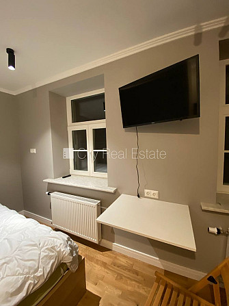 Projekts - Forburga Nams, fasādes māja, renovēta māja, zaļā teritorija, ieeja no ielas, ir Rīga - foto 3