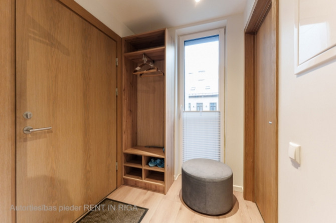 Moderns studio tipa dzīvoklis Klusajā centrā!  Lieliska atrašanās vieta! Mūsdienās Klusais Rīga - foto 6