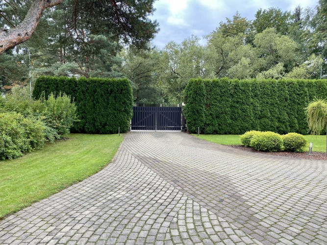 Сдается в аренду светлый, уютный, благоустроенный дом в Дубултосе с камином. Дом Юрмала - изображение 3